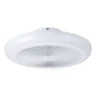 Eglo Ventilador De Techo Sayulita 1 ABS Blanco 25.3W 820lm - 827-865 Ajustable Blanco + RGB | Regulable