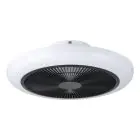 Eglo Ventilador De Techo Sayulita 1 ABS Blanco, Negro 20.8W 820lm - 827-865 Ajustable Blanco | Regulable