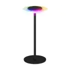 Eglo Lámpara De Mesa Trepella Acero Negro 830 Luz Cálida | IP20 - Touch Regulable - USB-C