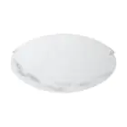 Eglo Pared y Luz de techo Mars Acero Blanco | IP20 - Apta para 1x E27 