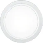 Eglo Luz de techo Planet 1 Acero Blanco | Apta para E27