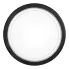 Eglo Luz de techo Planet 1 Acero Negro | Apta para E27