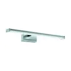 Eglo Luz De Pared Pandella 1 Aluminium Cromo Plata Iluminación de baño 7.4W 900lm - 840 Blanco Frio | IP44 