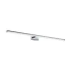 Eglo Luz De Pared Pandella 1 Aluminium Cromo Plata Iluminación de baño 14W 1700lm - 840 Blanco Frio | IP44 