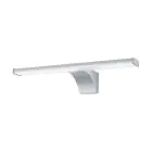 Eglo Luz De Pared Pandella 2 Cromo Plata Iluminación de baño 7.4W 900lm - 840 Blanco Frio | IP44 - Sensor De Movimiento