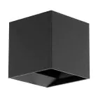 Eglo Luz De Pared Calpi Aluminium Antracita Up & Down 3.3W 340lm - 830 Luz Cálida | IP44 