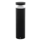 Eglo Lámpara de pedestal Melzo Al Aire Libre Aluminium Negro 11W 1300lm - 830 Luz Cálida