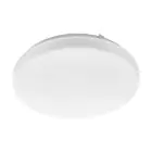 Eglo Pared y Luz de techo Frania Acero Blanco 10W 1100lm - 830 Luz Cálida | IP20 