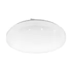 Eglo Pared y Luz de techo Frania-S Acero Blanco 14.6W 1600lm - 830 Luz Cálida | IP20 