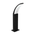 Eglo Lámpara de pedestal Fiumicino Al Aire Libre Aluminium Negro 11.5W 1200lm - 830 Luz Cálida