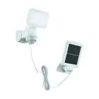 Eglo Luz De Pared Casabas Solar Blanco 5W 470lm - 865 Luz De Día | IP44