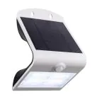 Eglo Luz De Pared Lamozzo Solar Blanco 3W 440lm - 830-840 CCT | IP44 - Sensor de Movimiento y Luz