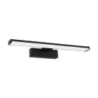 Eglo Luz De Pared Pandella 1 Aluminium Negro Iluminación de baño 7.4W 900lm - 840 Blanco Frio | IP44 