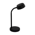 Eglo Lámpara De Mesa Cabales Negro 4.6W 490lm - 830 Luz Cálida | IP20