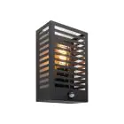 Eglo Luz De Pared Alamonte 3 Al Aire Libre Acero Negro | Apta para E27
