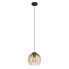 Eglo Colgante De Luz Venezuela Negro, Oro | Apta para E27