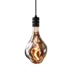 Eglo LED Special E27 Con Filamento Smokey 4W 70lm - 818 Luz Muy Cálida | Regulable - Reemplazo 25W