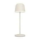 Eglo Lámpara De Mesa Mannera Aluminium Sanded 2W 200lm - 830 Luz Cálida | IP54 - Touch Regulable - USB-C