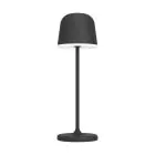 Eglo Lámpara De Mesa Mannera Aluminium Negro 2W 200lm - 830 Luz Cálida | IP54 - Touch Regulable - USB-C