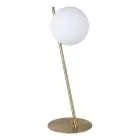 Eglo Lámpara De Mesa Rondo 4 Acero Latón | Apta para 1x E27