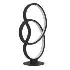 Eglo Lámpara De Mesa Gianella Acero Negro 14.5W 1400lm - 830 Luz Cálida