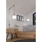 Eglo Colgante De Luz Rondo 3 Acero Negro | Apta para E27