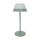 Eglo Lámpara De Mesa Meggiano Verde 1W 170lm - 830 Luz Cálida | IP54 - Touch Regulable