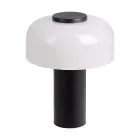 Eglo Lámpara De Mesa Ponente Acero Negro 2W 250lm - 824-840 Ajustable Blanco | IP54 - Touch Regulable