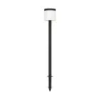 Eglo Pico Luz Pantete Solar Negro 7W 840lm - 830 Luz Cálida | IP65 - Sensor De Movimiento