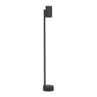Eglo Lámpara de pie Izzalini Al Aire Libre Acero Negro 2.8W 250lm - 830 Luz Cálida | Apta para GU10