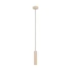 Eglo Colgante De Luz Caminia Acero Lijado 4.7W 345lm - 830 Luz Cálida | IP20 - Incl. 1x GU10