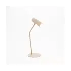 Eglo Lámpara De Mesa Caminia Acero Sanded 4.7W 345lm - 830 Luz Cálida | IP20 - Incl. 1x GU10