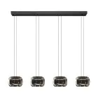 Eglo Colgante De Luz Hortunas Acero Negro 5.8W 690lm - 830 Luz Cálida | IP20 - Regulable 