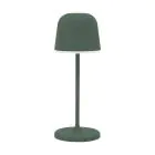 Eglo Lámpara De Mesa Mannera-S Aluminium Verde 1W 170lm - 825-830-840 CCT | IP54 - Touch Regulable