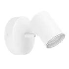 Eglo Techo Foco Consuma 1 Acero Blanco | Apta para GU10