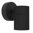 Eglo Luz De Pared Tomelloso Al Aire Libre Aluminium Negro | Apta para GU10
