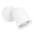 Eglo Luz De Pared Camaldoli Acero Blanco | Apta para GU10