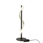 Eglo Lámpara De Mesa Conaprato Acero Brushed Latón, Negro 8.8W 1050lm - 827-840-865 CCT | Regulable