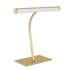 Eglo Lámpara De Mesa Riccione Acero Latón 5W 500lm - 827-840-865 CCT | Regulable