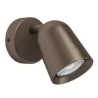 Eglo Luz De Pared Camaldoli Acero Latón | Apta para GU10