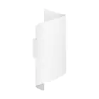 Eglo Luz De Pared Montarello Acero Blanco Up & Down 4W 510lm - 827-840-860 CCT | IP54