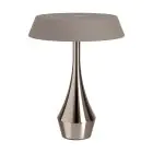 Eglo Lámpara De Mesa Turcio Acero Bronze 5W 310lm - 825-830-840 CCT | IP44 - Touch Regulable - USB-C