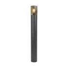 Eglo Lámpara de pedestal Cropani Negro | IP54 - Apta para 1x E27