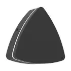 Eglo Luz De Pared Pedersano Aluminium Negro 8W 800lm - 827-840-865 CCT | IP44