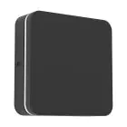 Eglo Luz De Pared Pedersano Aluminium Negro 8W 800lm - 827-840-865 CCT | IP44