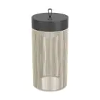 Eglo Lámpara De Mesa Garvardo Aluminium Negro 2W 270lm - 824-830-840 CCT | IP20 - Touch Regulable - USB-C