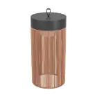 Eglo Lámpara De Mesa Garvardo Aluminium Negro 2W 270lm - 824-830-840 CCT | IP20 - Touch Regulable - USB-C