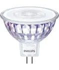 Philips Corepro LED Foco GU5.3 MR16 7W 660lm 36D - 840 Blanco Frio | Reemplazo 50W