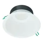 Philips Downlight LED Coreline DN142B Aluminium Blanco 10.7W 1200lm 60D - 840 Blanco Frio | Recorte 155mm - IP20 - Regulable