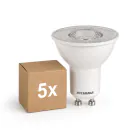 Multipack 5x Sylvania RefLED ES50 Foco LED GU10 PAR16 345lm 36D - 830 Luz Cálida | Reemplazo 35W